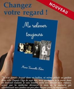 couverture du livre de Marie Trouvelle-Eden : Me relever toujours